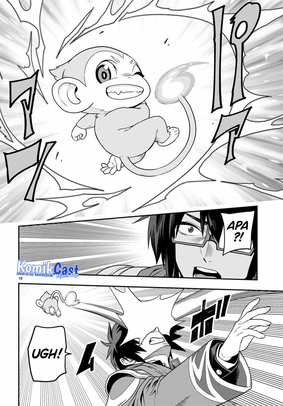 Konjiki no Moji Tsukai Chapter 102 Gambar 19