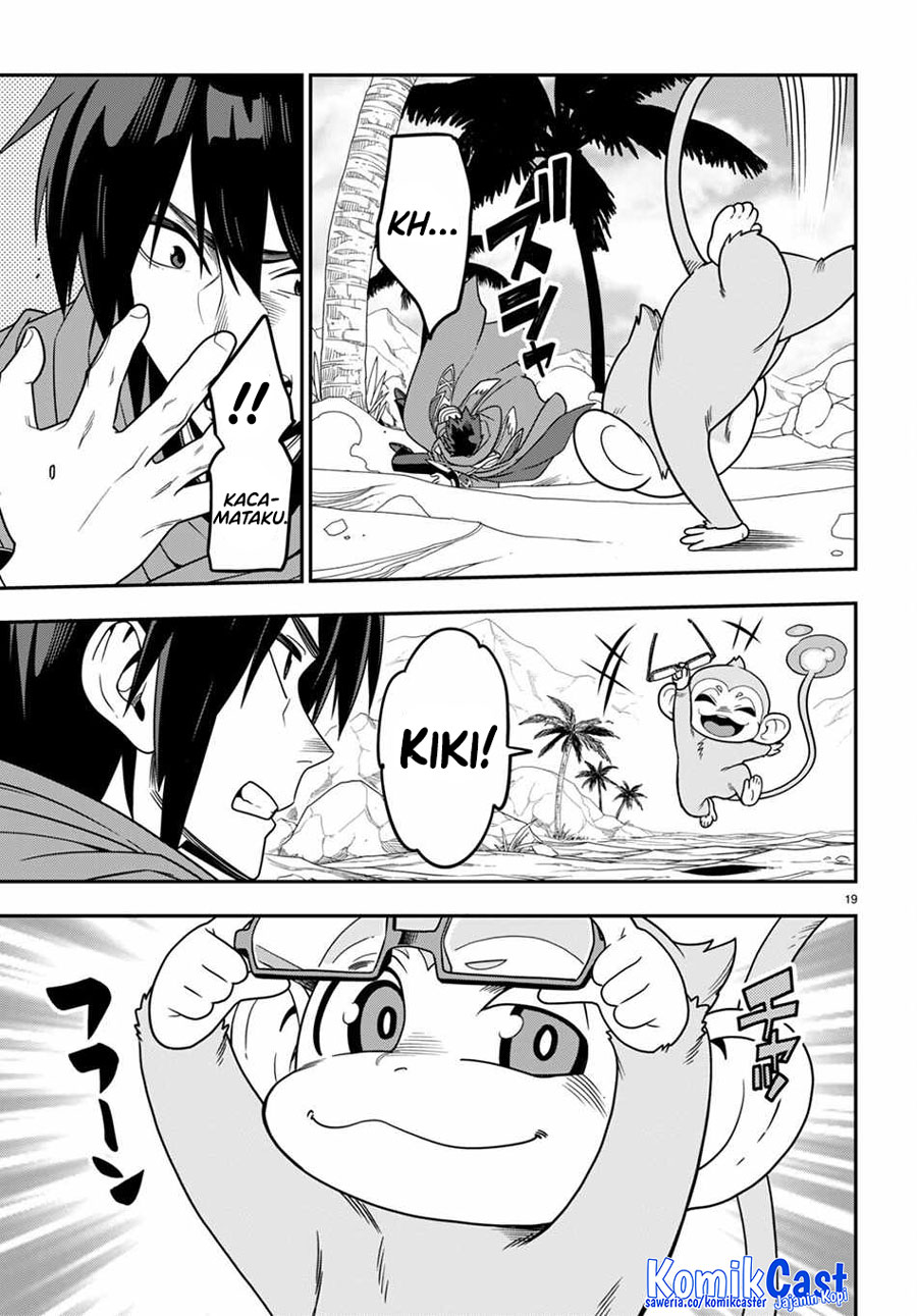 Konjiki no Moji Tsukai Chapter 102 Gambar 20