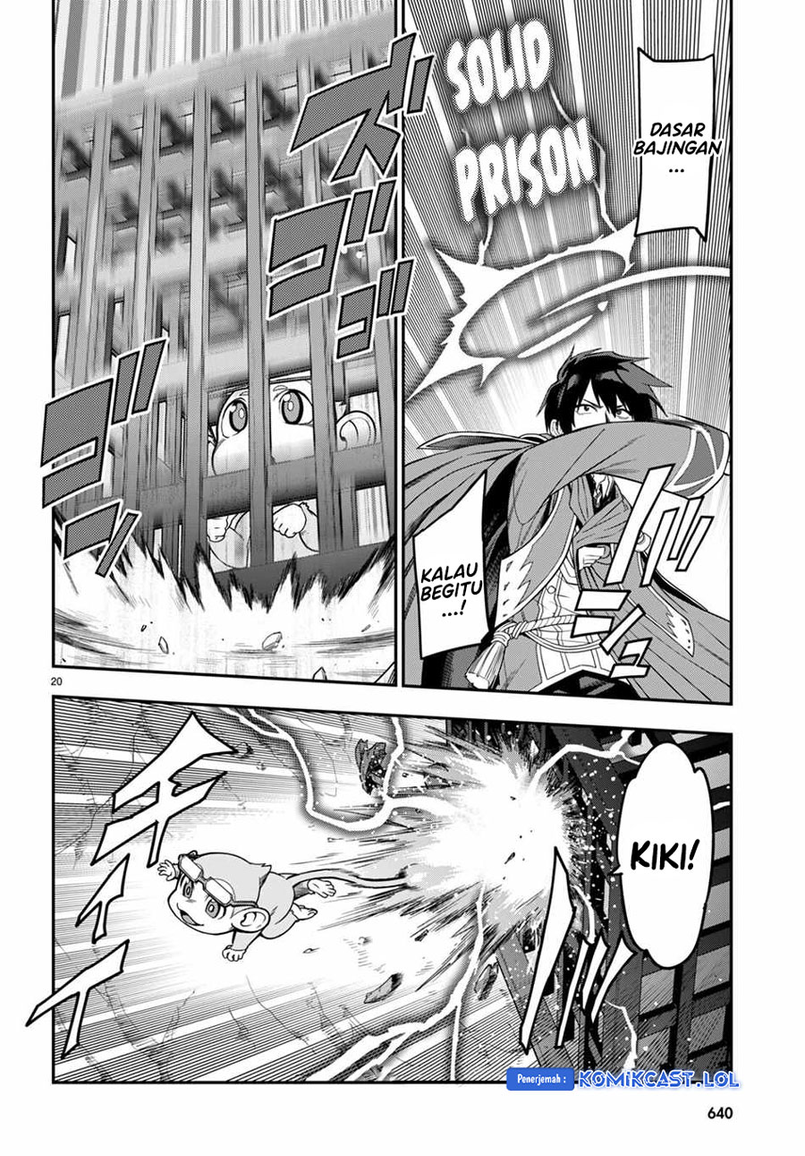 Konjiki no Moji Tsukai Chapter 102 Gambar 21