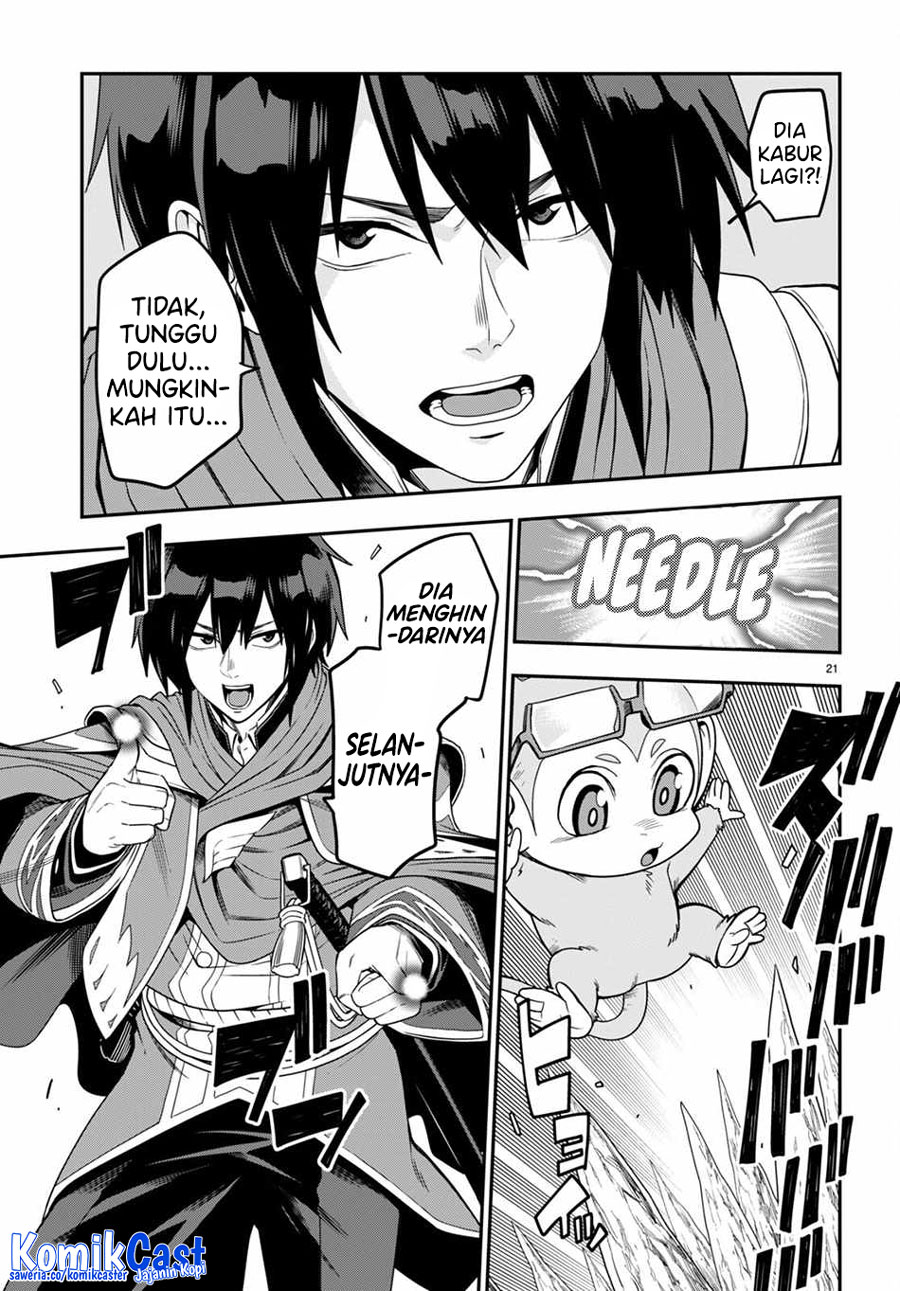 Konjiki no Moji Tsukai Chapter 102 Gambar 22