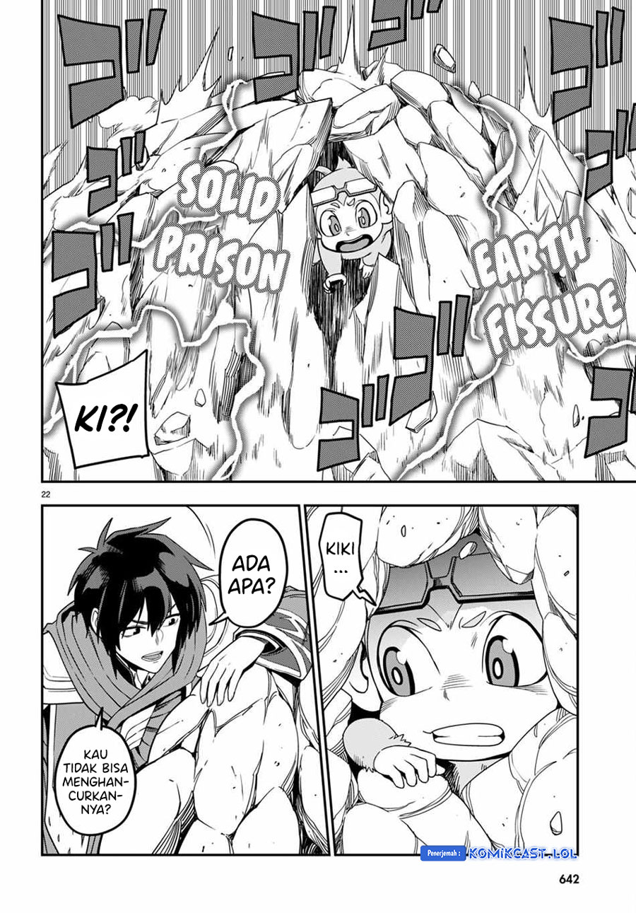 Konjiki no Moji Tsukai Chapter 102 Gambar 23
