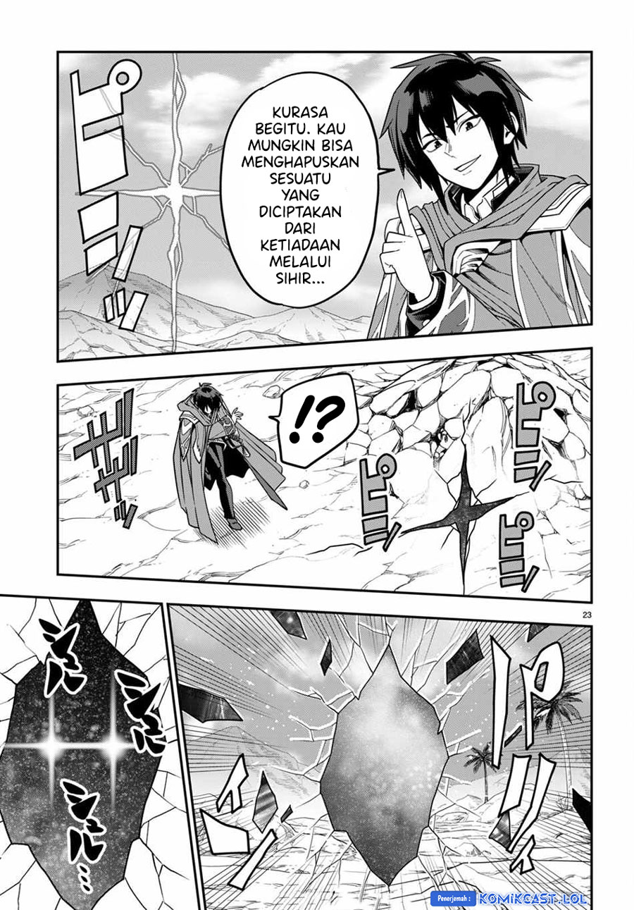 Konjiki no Moji Tsukai Chapter 102 Gambar 24