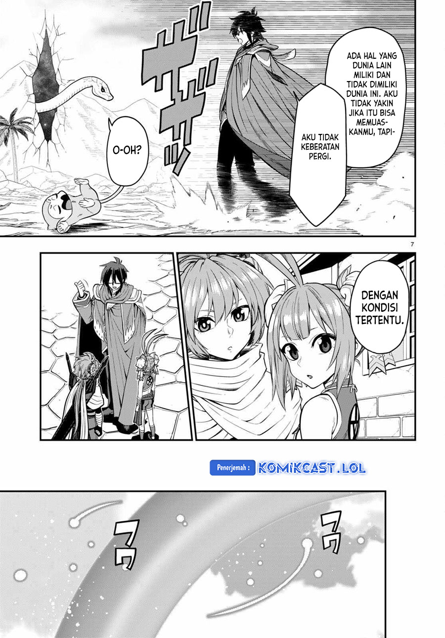 Konjiki no Moji Tsukai Chapter 103 Gambar 8