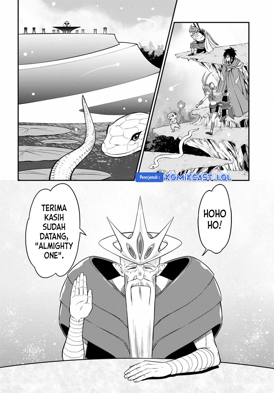 Konjiki no Moji Tsukai Chapter 103 Gambar 10