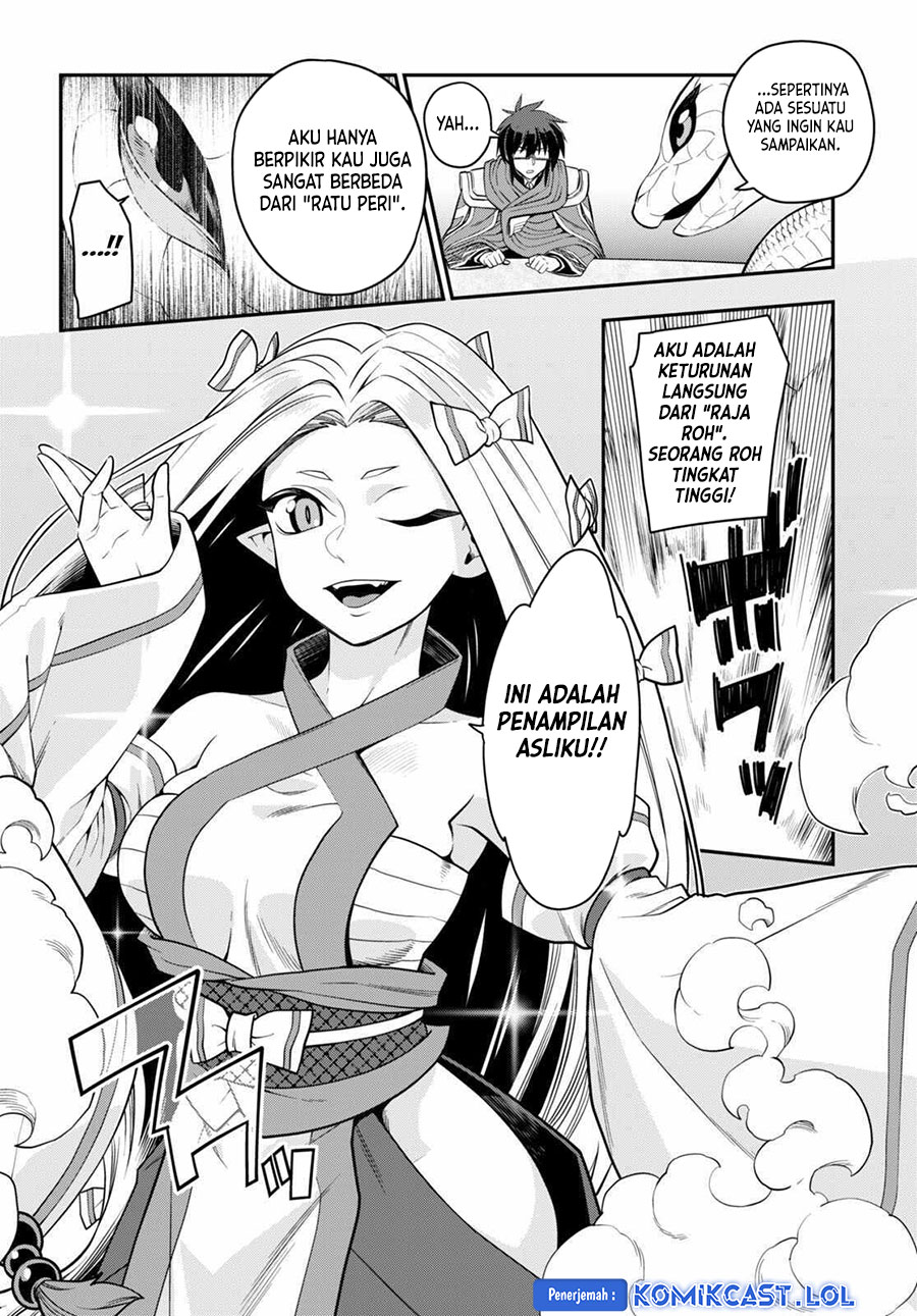 Konjiki no Moji Tsukai Chapter 103 Gambar 12