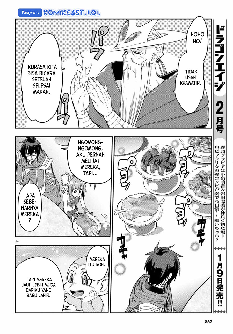 Konjiki no Moji Tsukai Chapter 103 Gambar 14