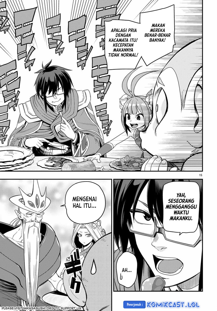 Konjiki no Moji Tsukai Chapter 103 Gambar 15