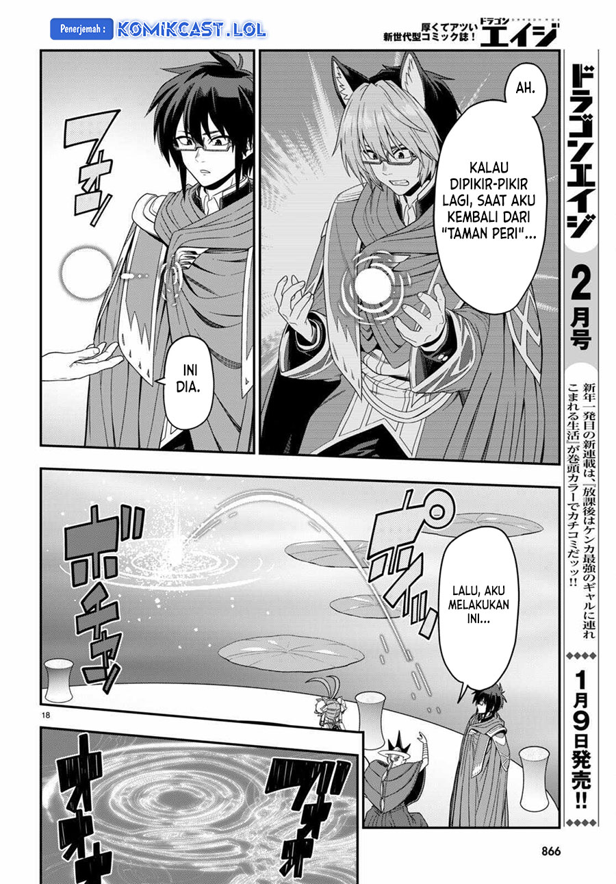 Konjiki no Moji Tsukai Chapter 103 Gambar 18