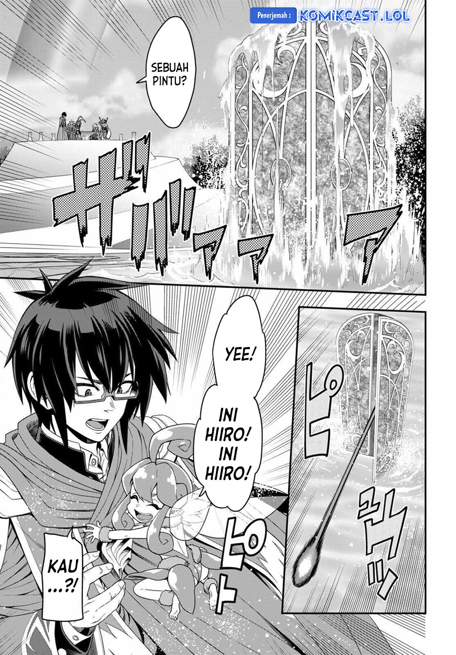 Konjiki no Moji Tsukai Chapter 103 Gambar 19