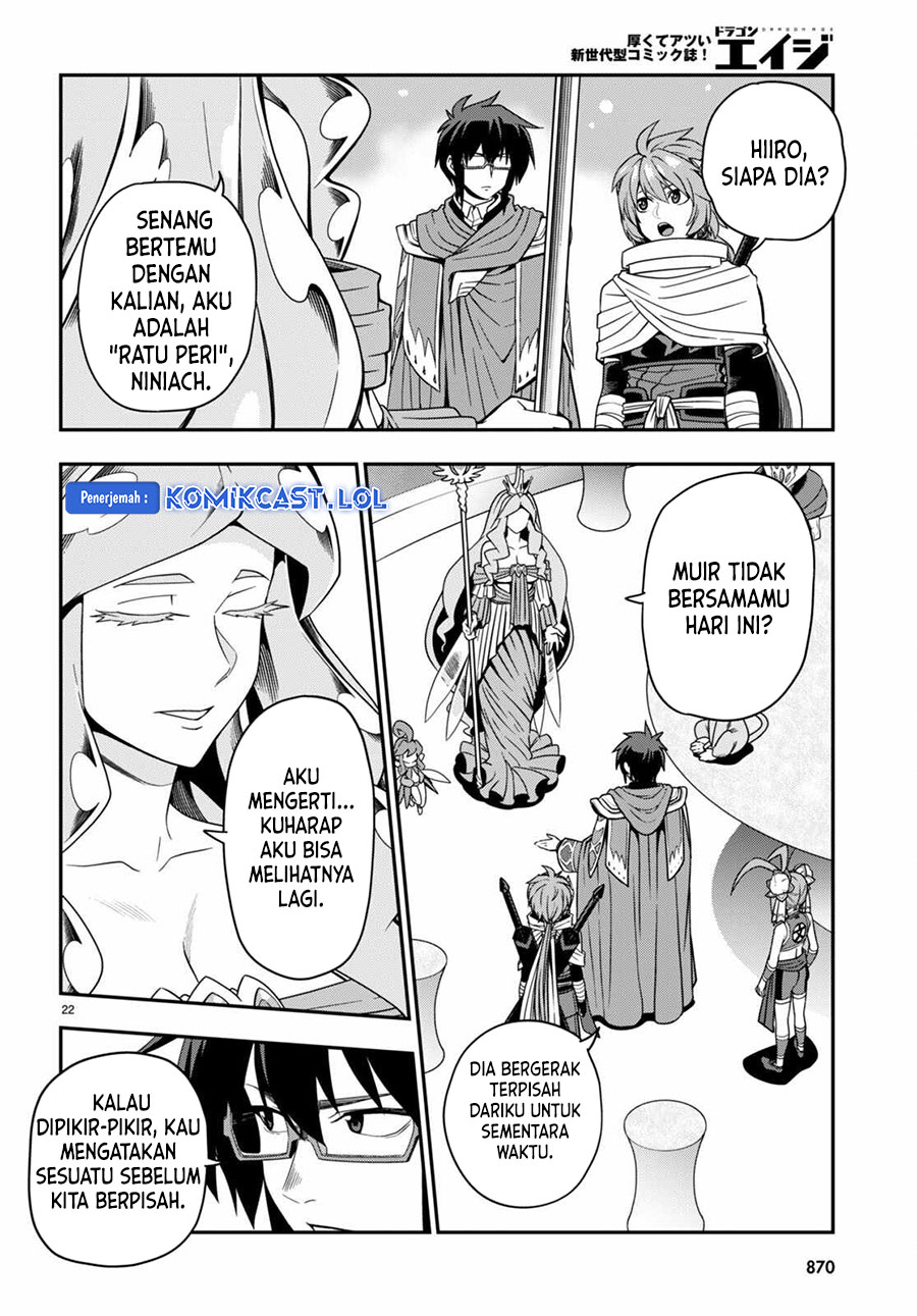 Konjiki no Moji Tsukai Chapter 103 Gambar 22