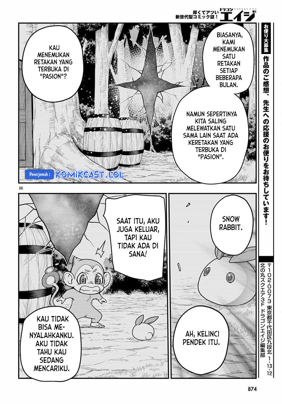 Konjiki no Moji Tsukai Chapter 103 Gambar 26