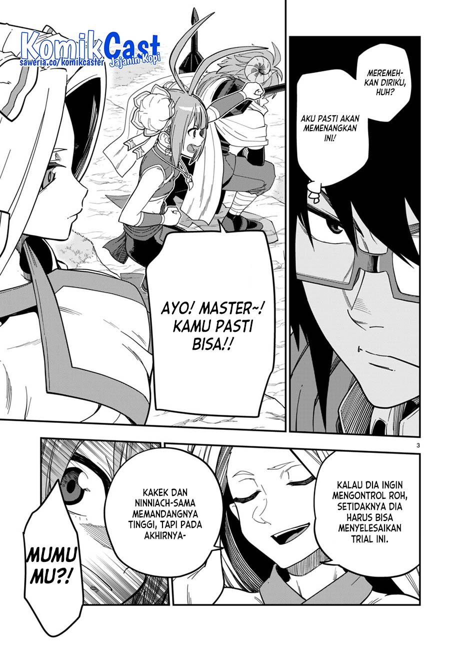 Konjiki no Moji Tsukai Chapter 106 Gambar 4