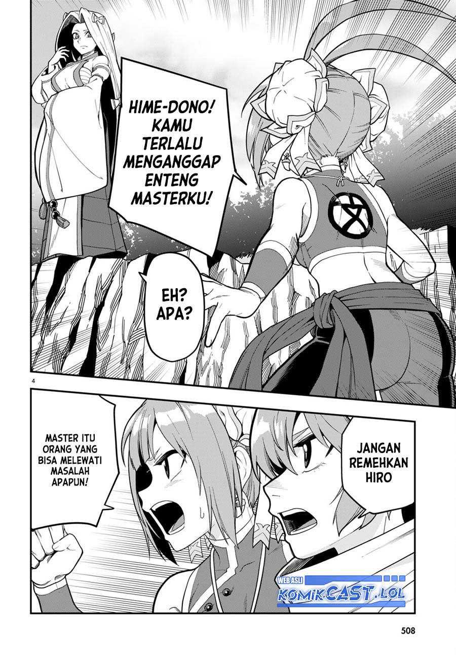 Konjiki no Moji Tsukai Chapter 106 Gambar 5