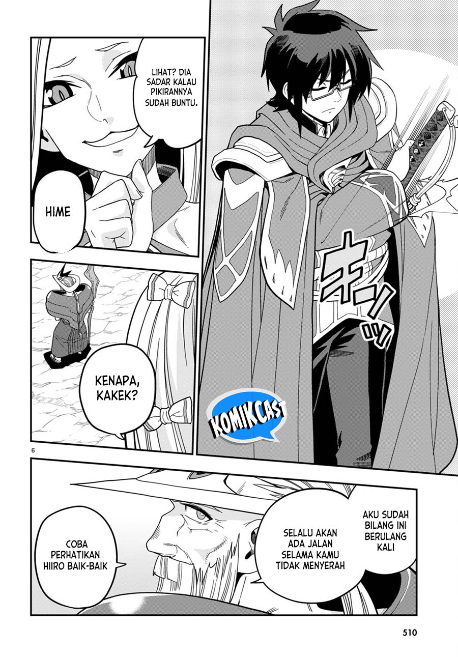 Konjiki no Moji Tsukai Chapter 106 Gambar 7