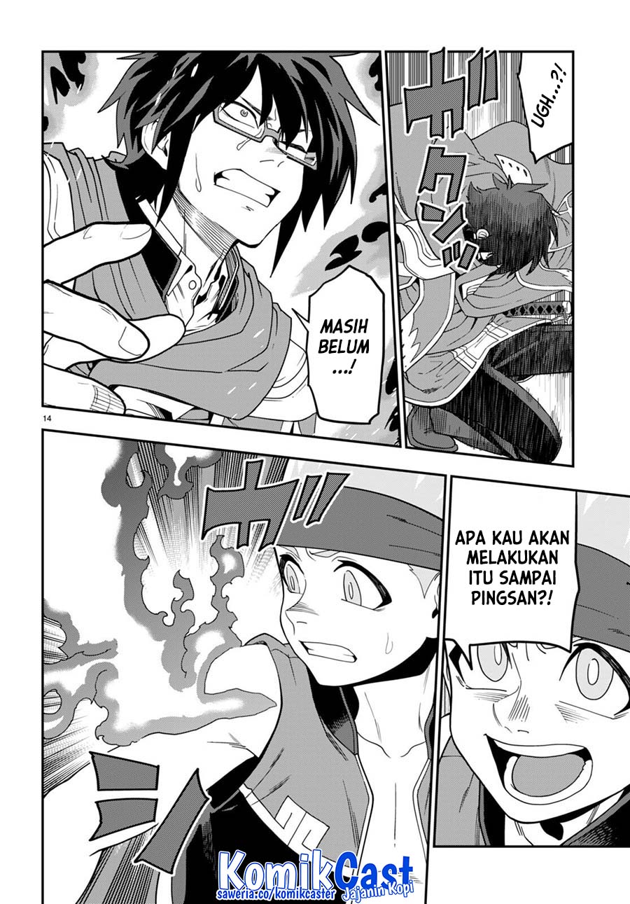 Konjiki no Moji Tsukai Chapter 106 Gambar 14