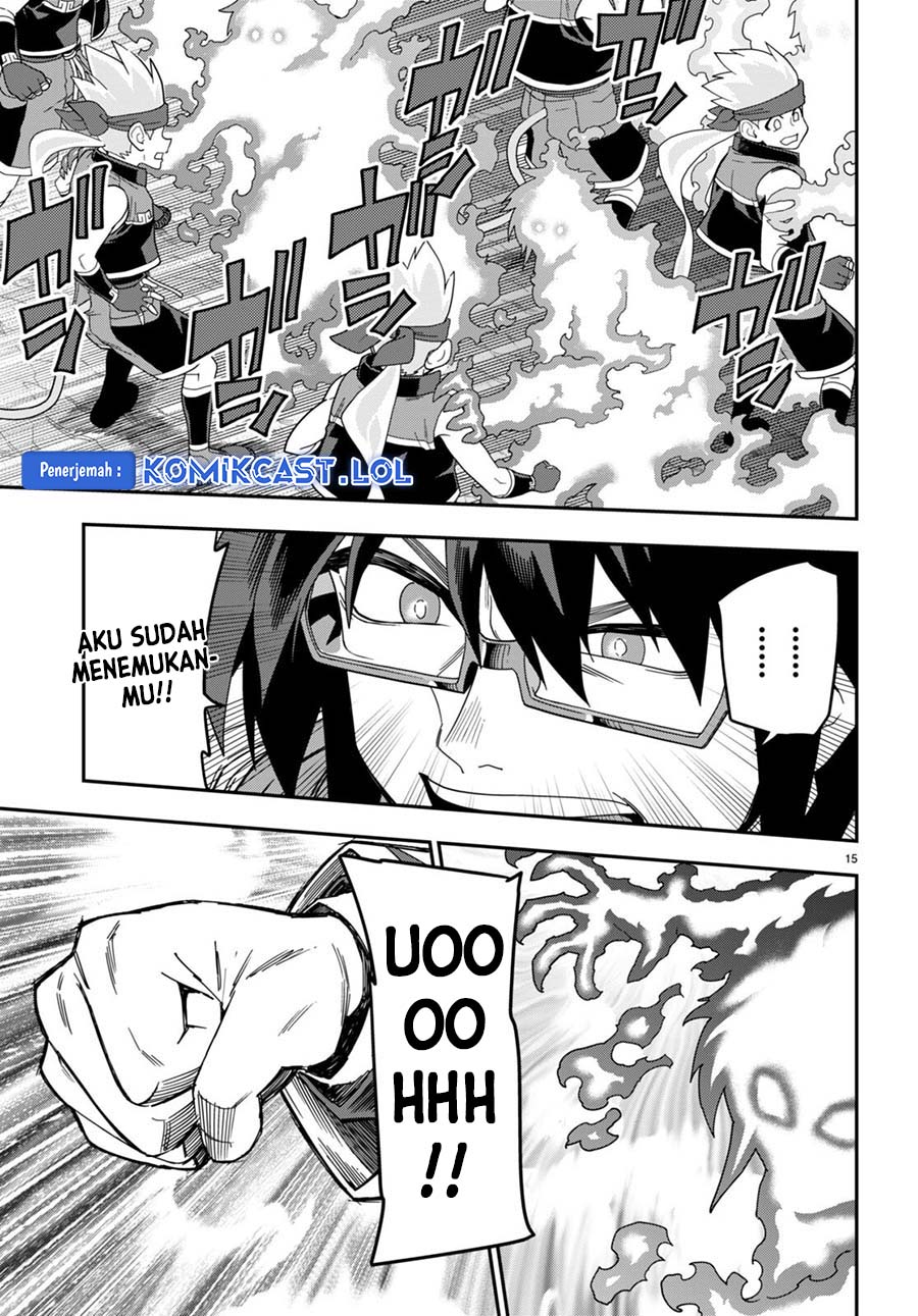 Konjiki no Moji Tsukai Chapter 106 Gambar 15