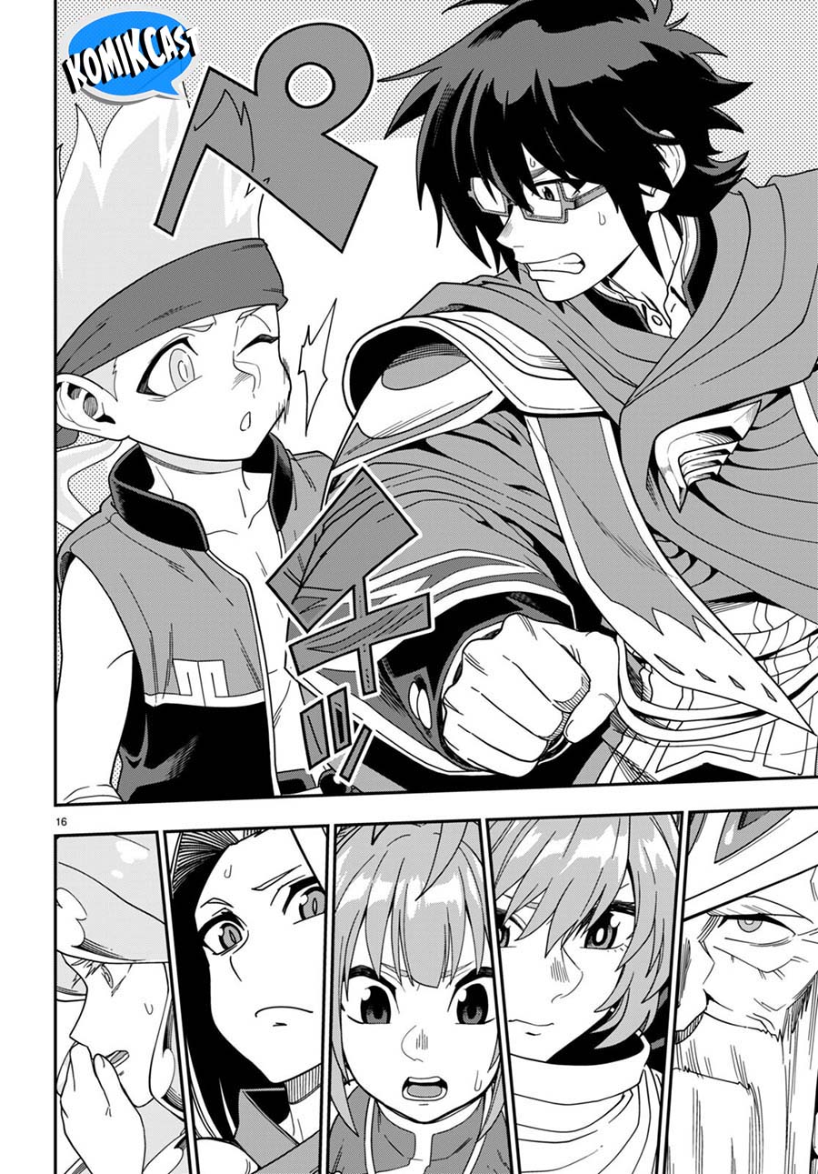 Konjiki no Moji Tsukai Chapter 106 Gambar 16