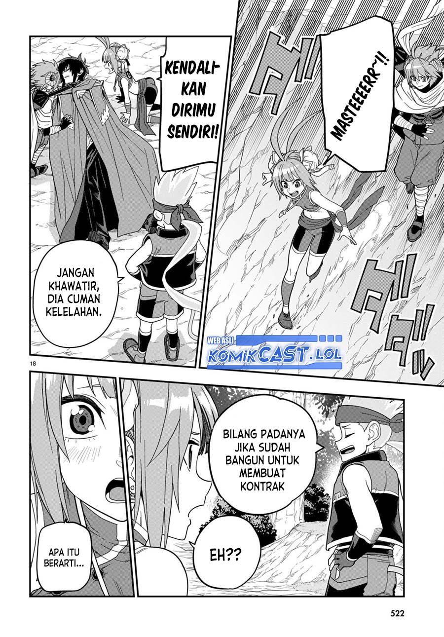 Konjiki no Moji Tsukai Chapter 106 Gambar 18