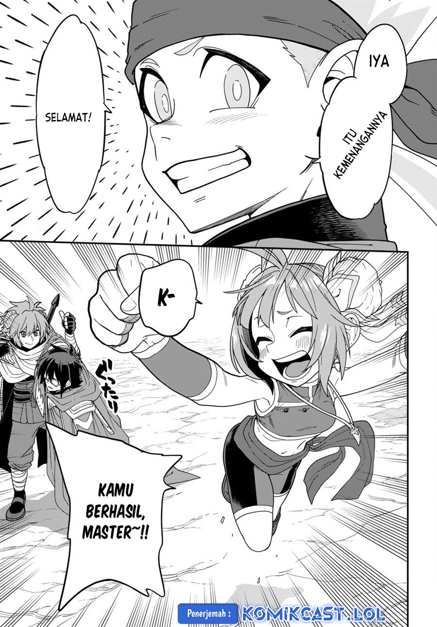 Konjiki no Moji Tsukai Chapter 106 Gambar 19