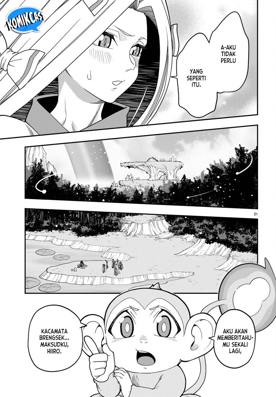 Konjiki no Moji Tsukai Chapter 106 Gambar 21