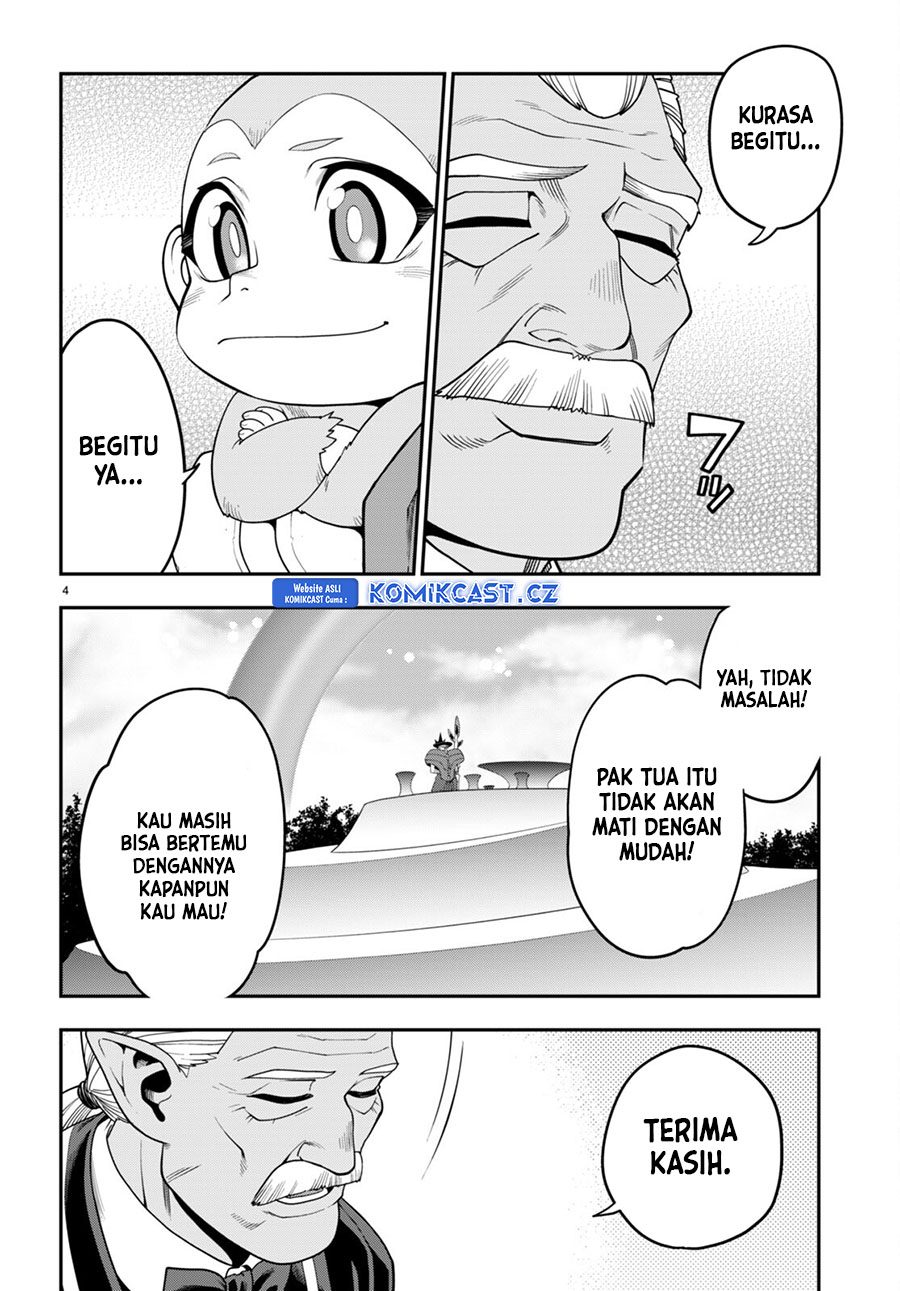 Konjiki no Moji Tsukai Chapter 108 Gambar 5
