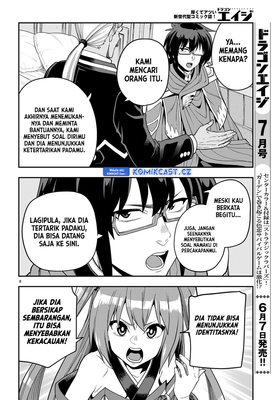 Konjiki no Moji Tsukai Chapter 108 Gambar 9