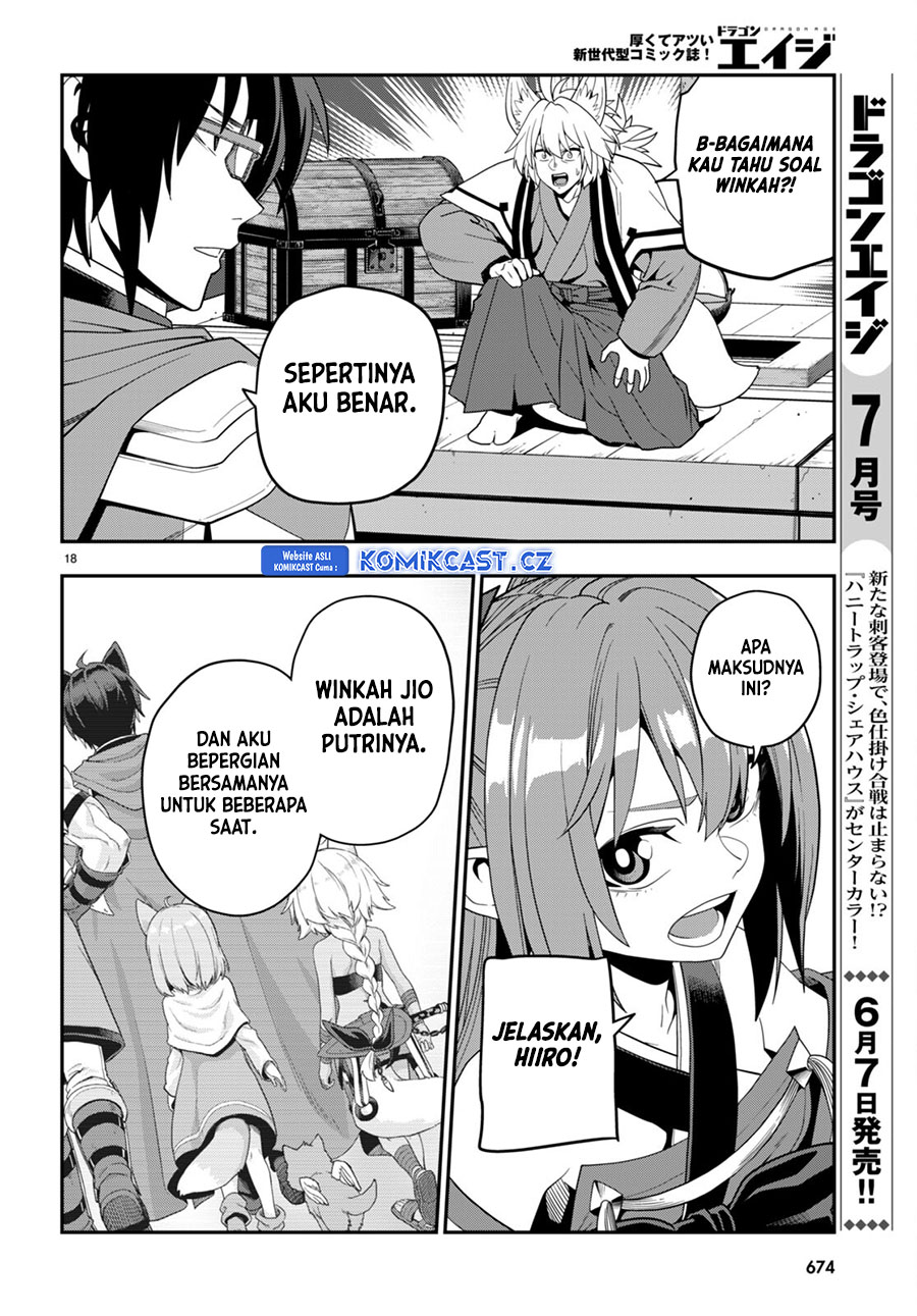 Konjiki no Moji Tsukai Chapter 108 Gambar 18