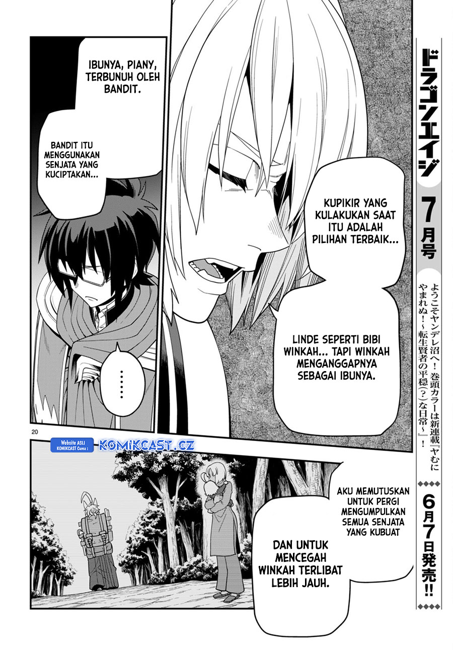 Konjiki no Moji Tsukai Chapter 108 Gambar 20