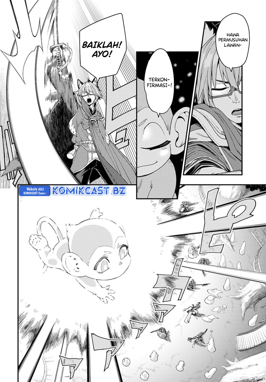 Konjiki no Moji Tsukai Chapter 112 Gambar 3