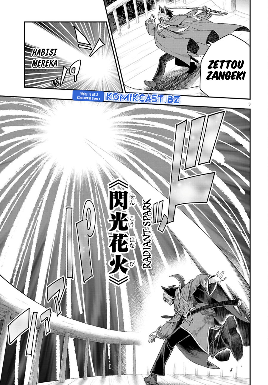 Konjiki no Moji Tsukai Chapter 112 Gambar 4