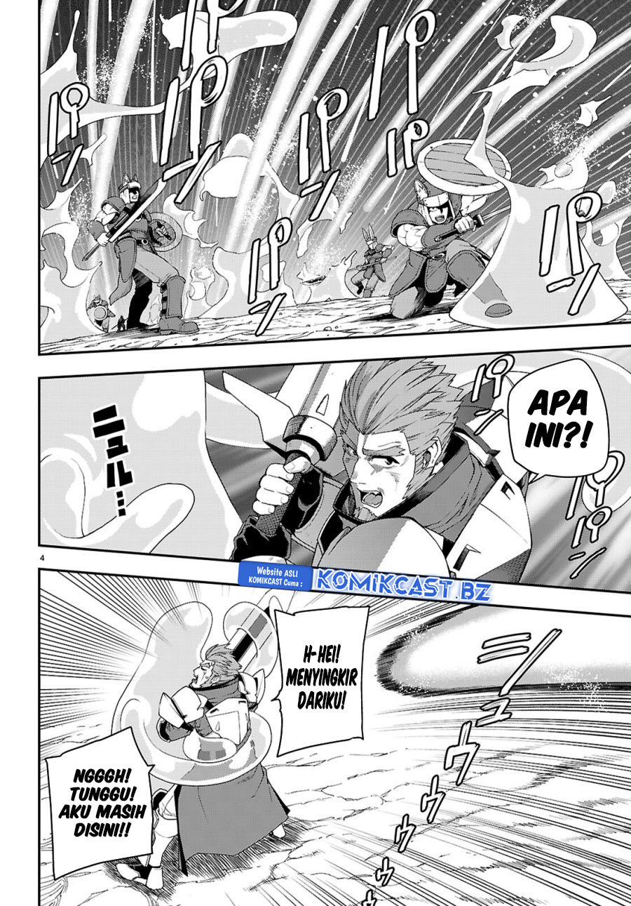 Konjiki no Moji Tsukai Chapter 112 Gambar 5