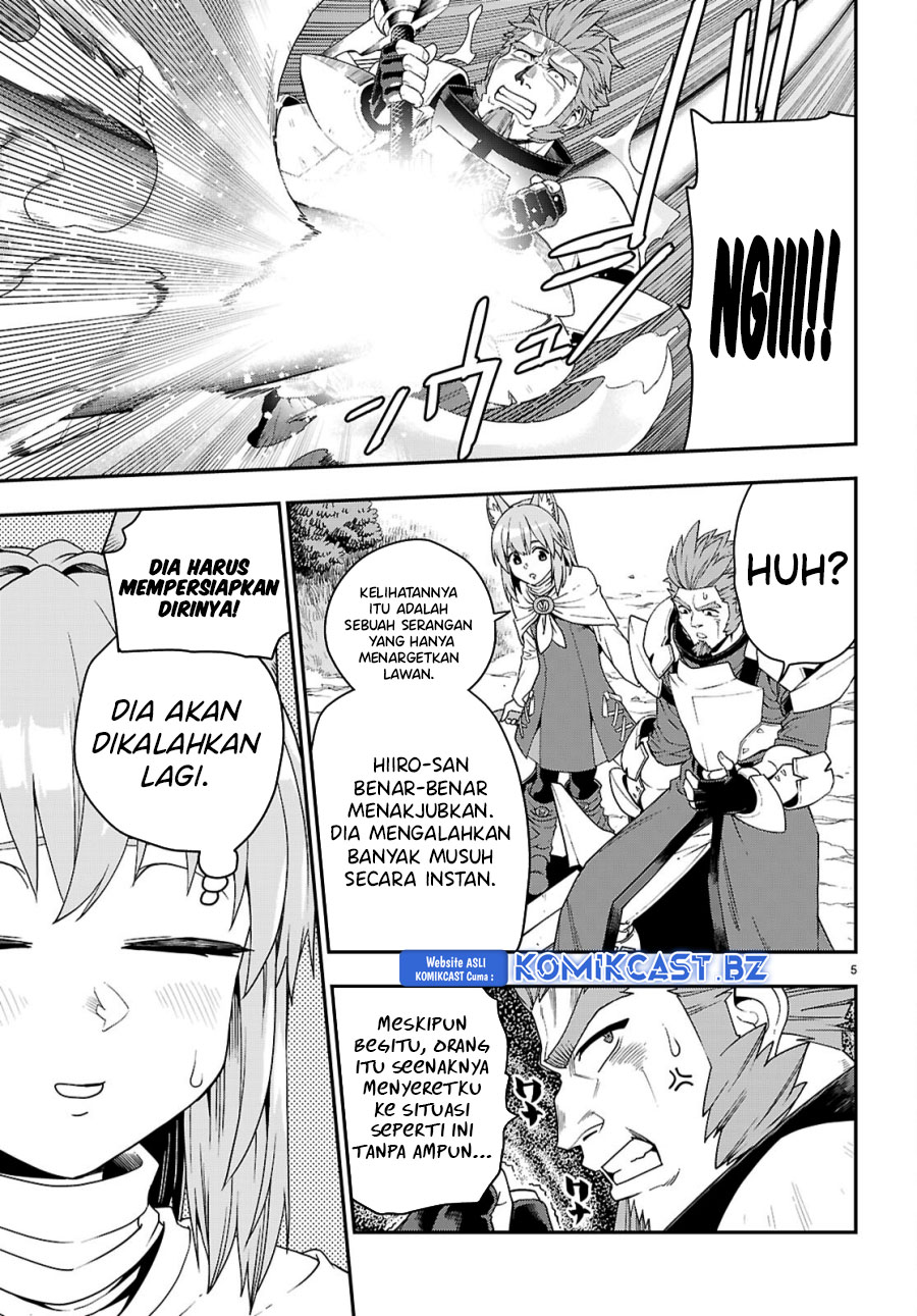 Konjiki no Moji Tsukai Chapter 112 Gambar 6