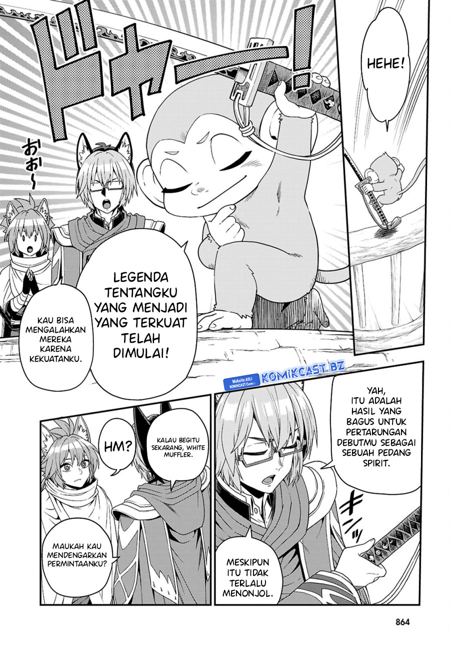 Konjiki no Moji Tsukai Chapter 112 Gambar 7