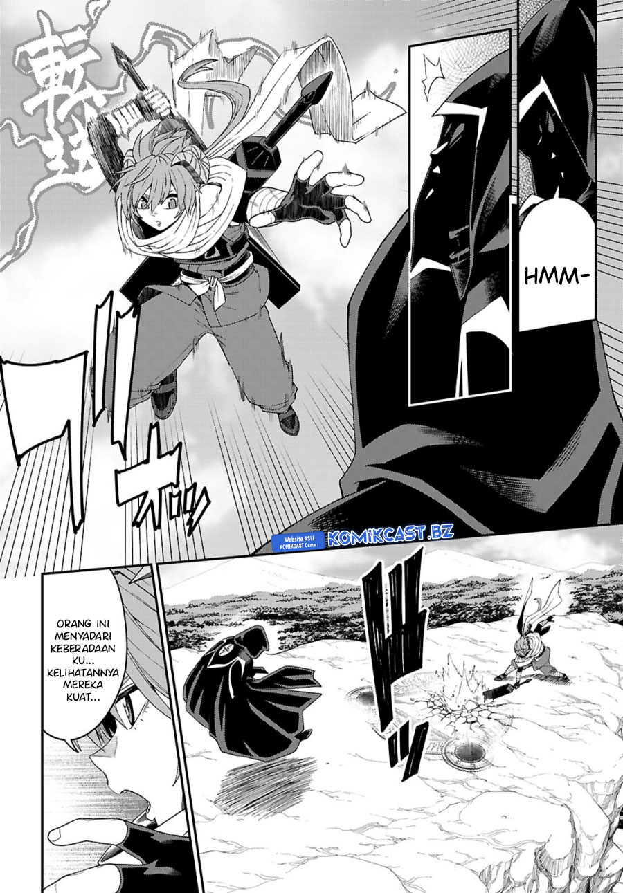 Konjiki no Moji Tsukai Chapter 112 Gambar 9