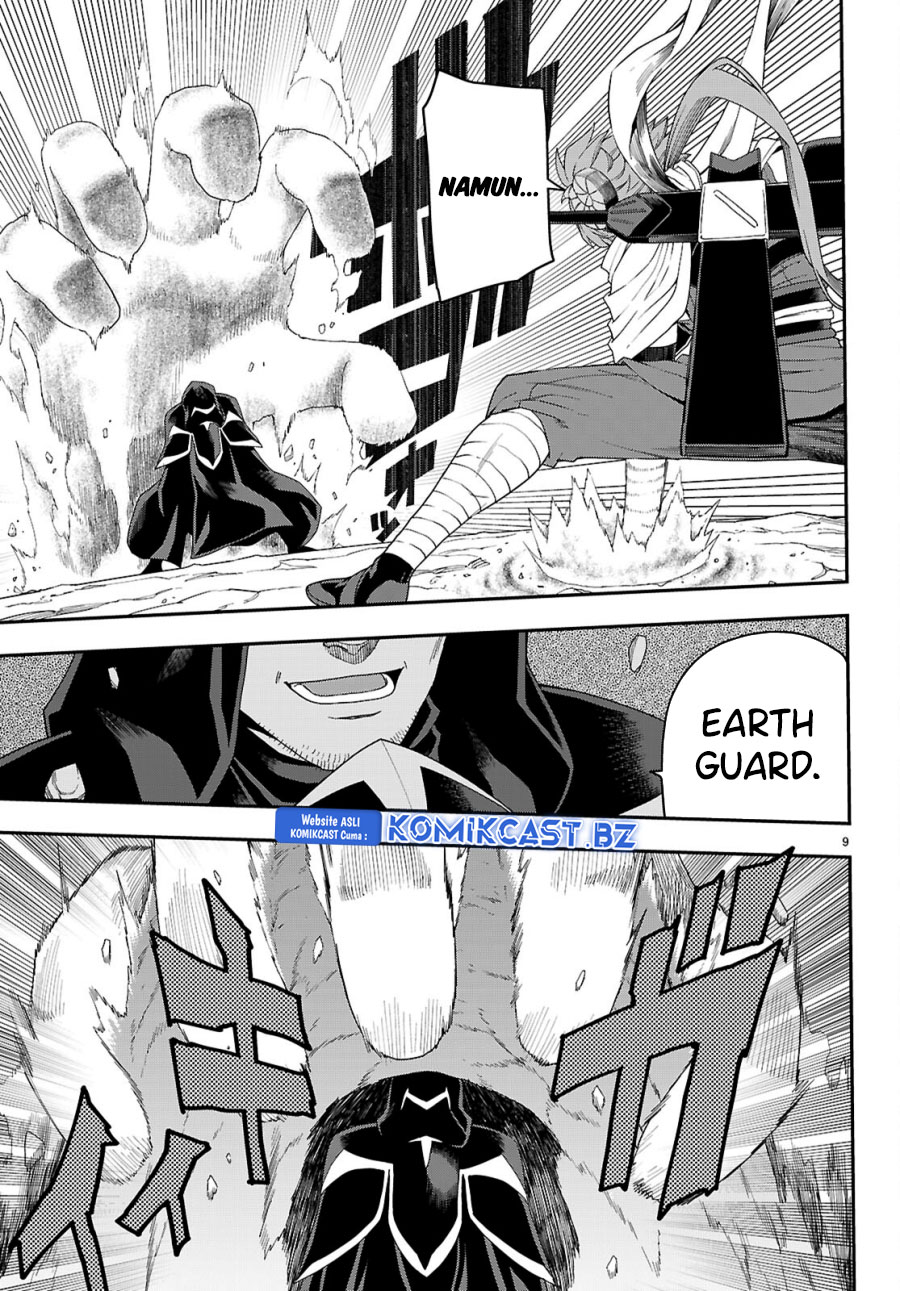 Konjiki no Moji Tsukai Chapter 112 Gambar 10