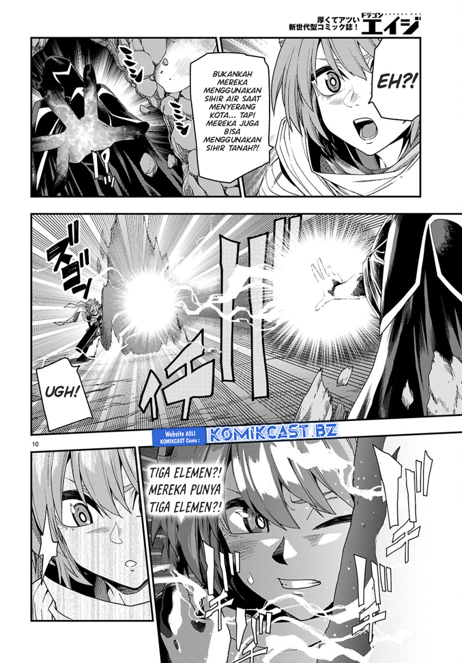 Konjiki no Moji Tsukai Chapter 112 Gambar 11