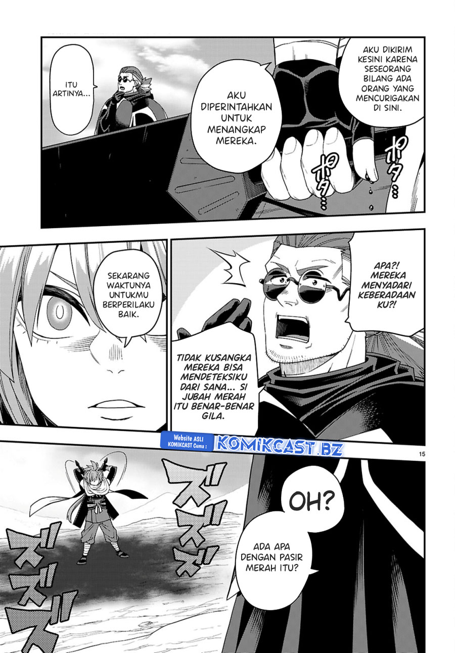 Konjiki no Moji Tsukai Chapter 112 Gambar 16