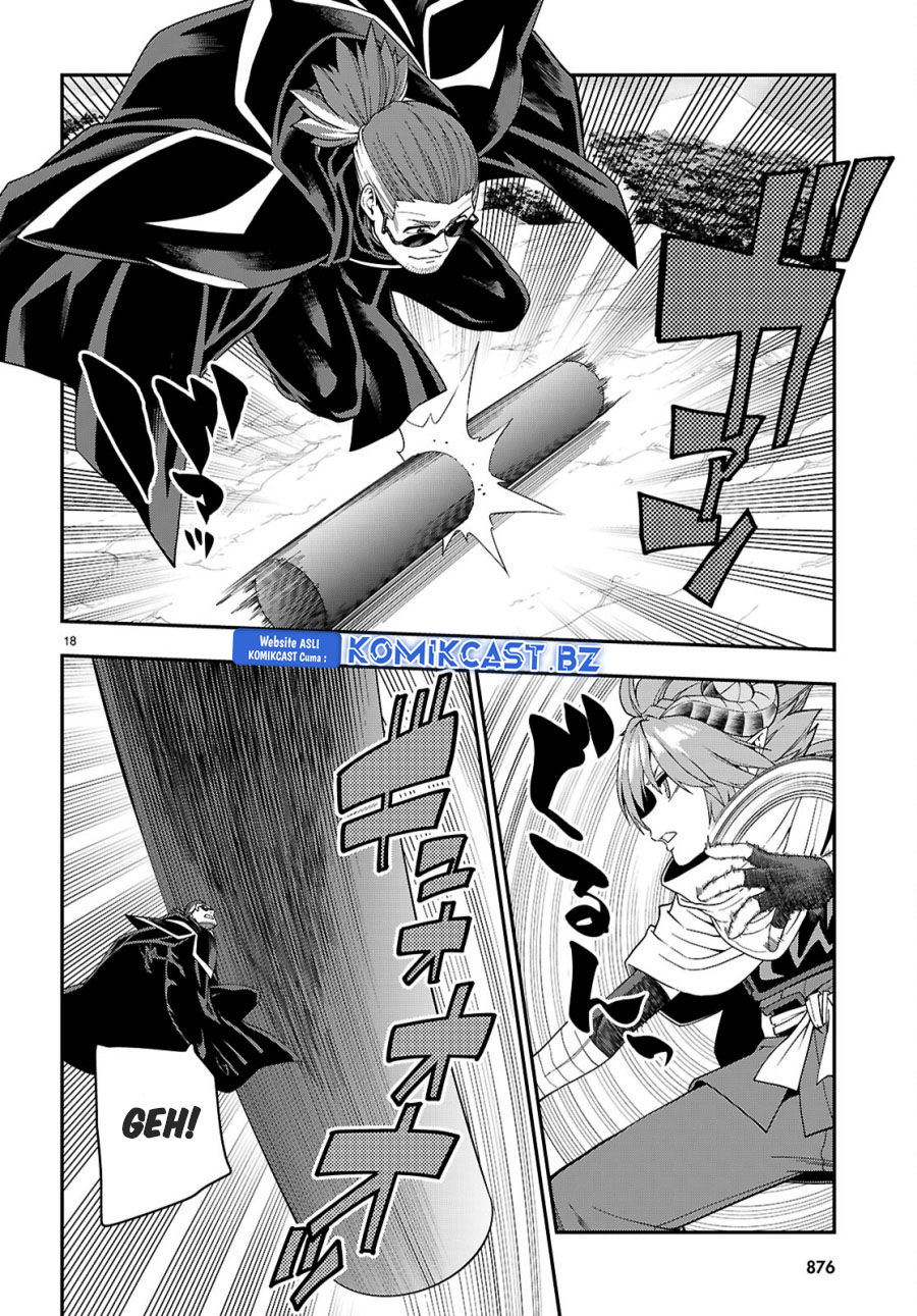 Konjiki no Moji Tsukai Chapter 112 Gambar 19