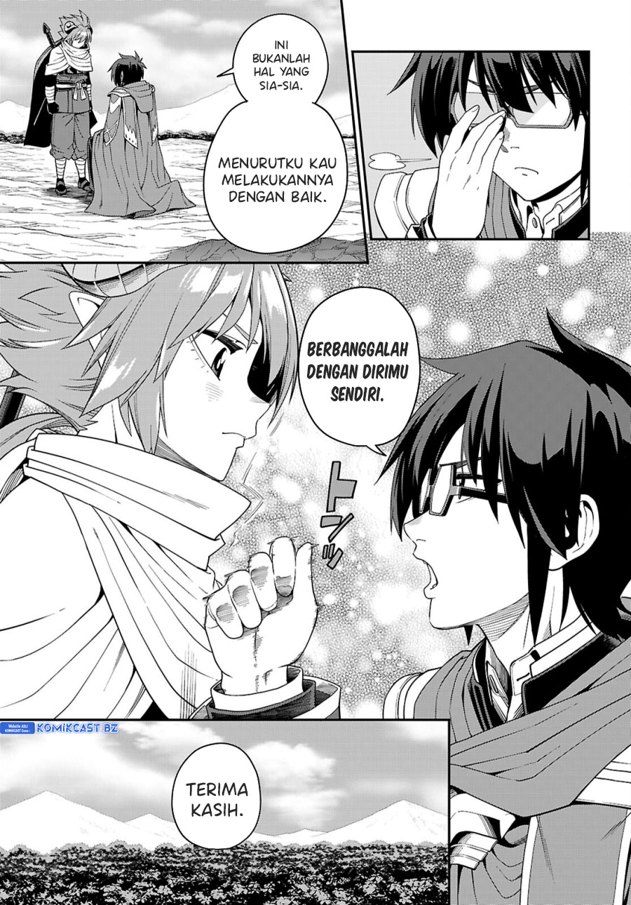 Konjiki no Moji Tsukai Chapter 112 Gambar 22