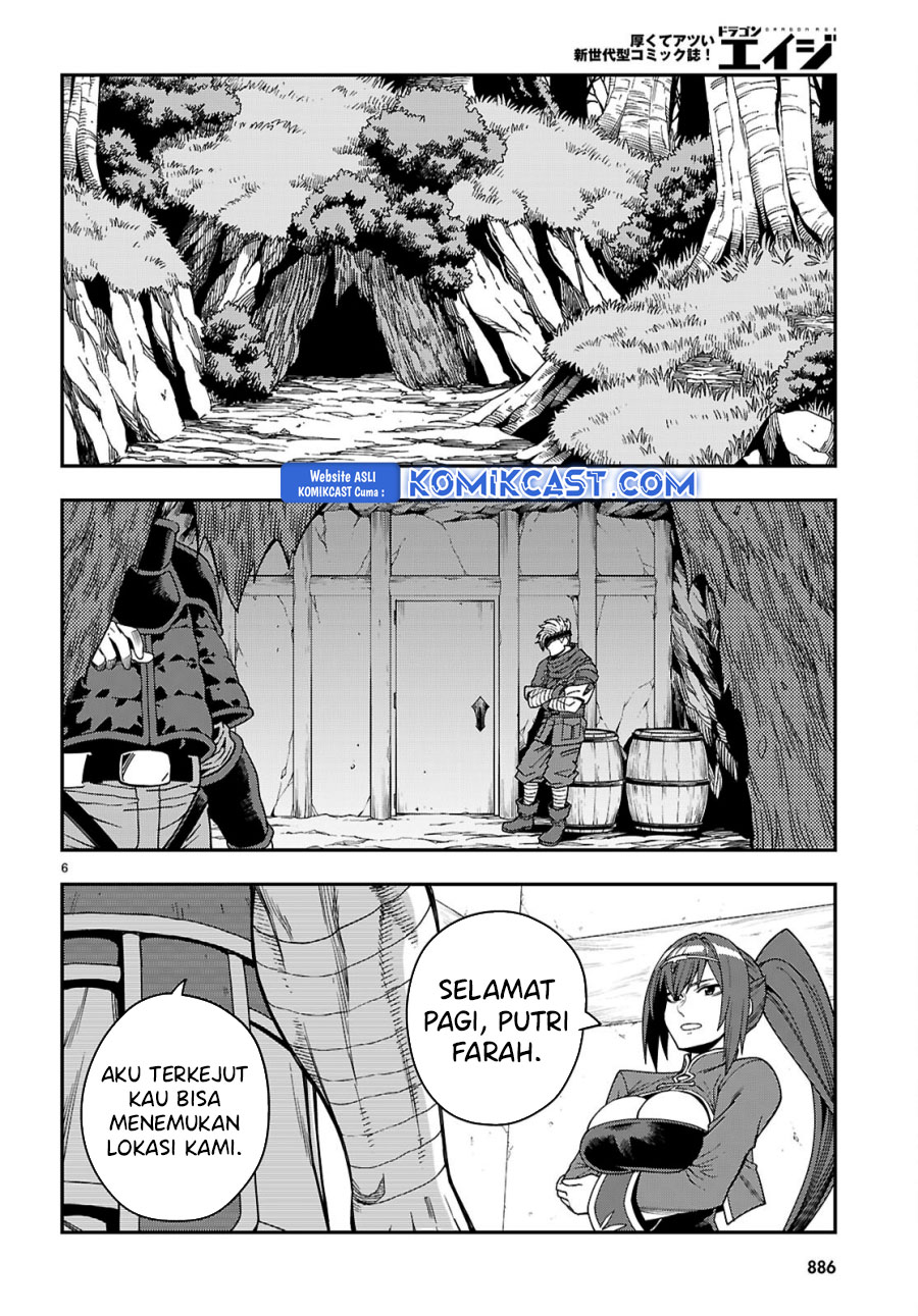 Konjiki no Moji Tsukai Chapter 115 Gambar 7