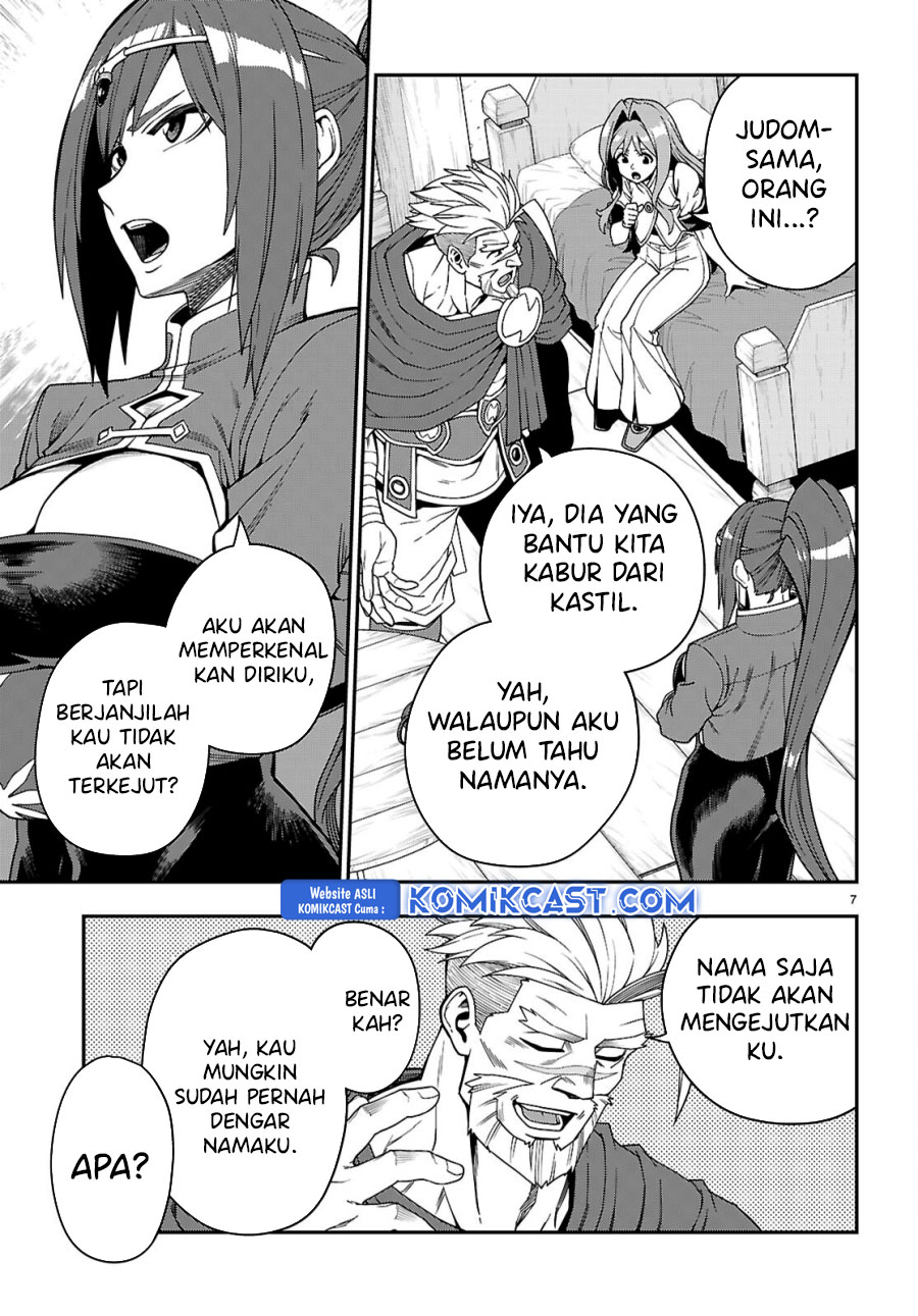 Konjiki no Moji Tsukai Chapter 115 Gambar 8