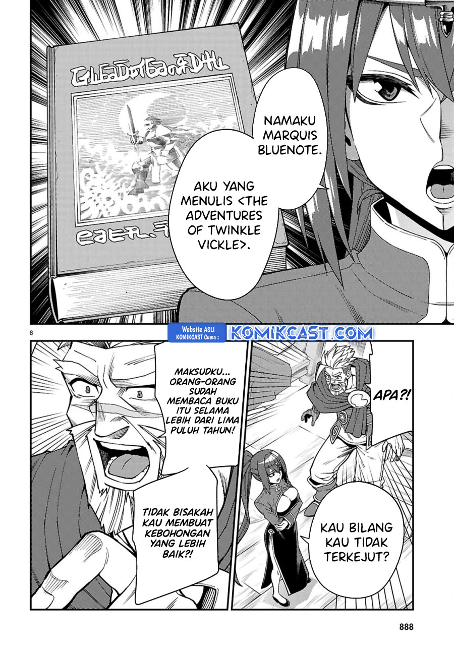 Konjiki no Moji Tsukai Chapter 115 Gambar 9