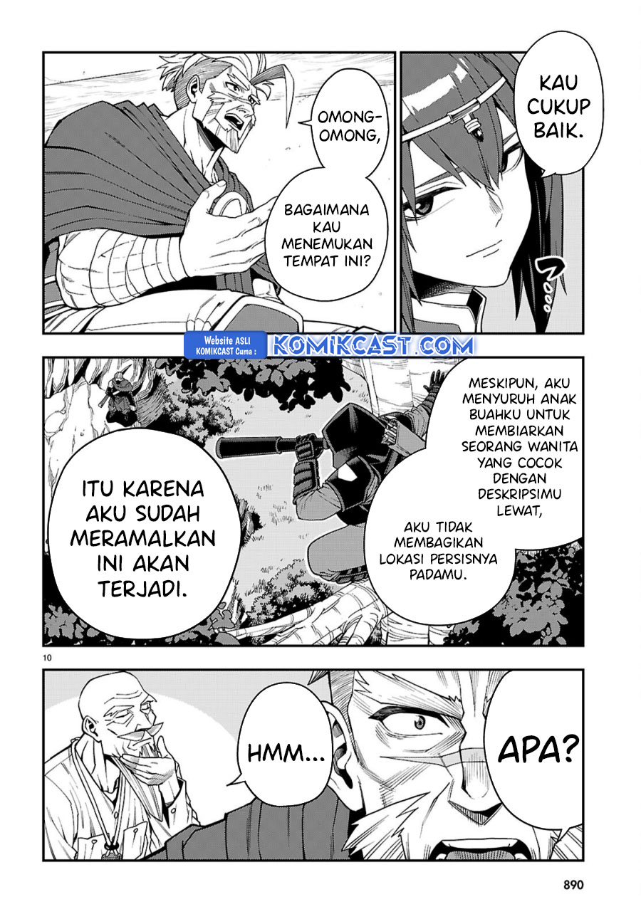 Konjiki no Moji Tsukai Chapter 115 Gambar 11