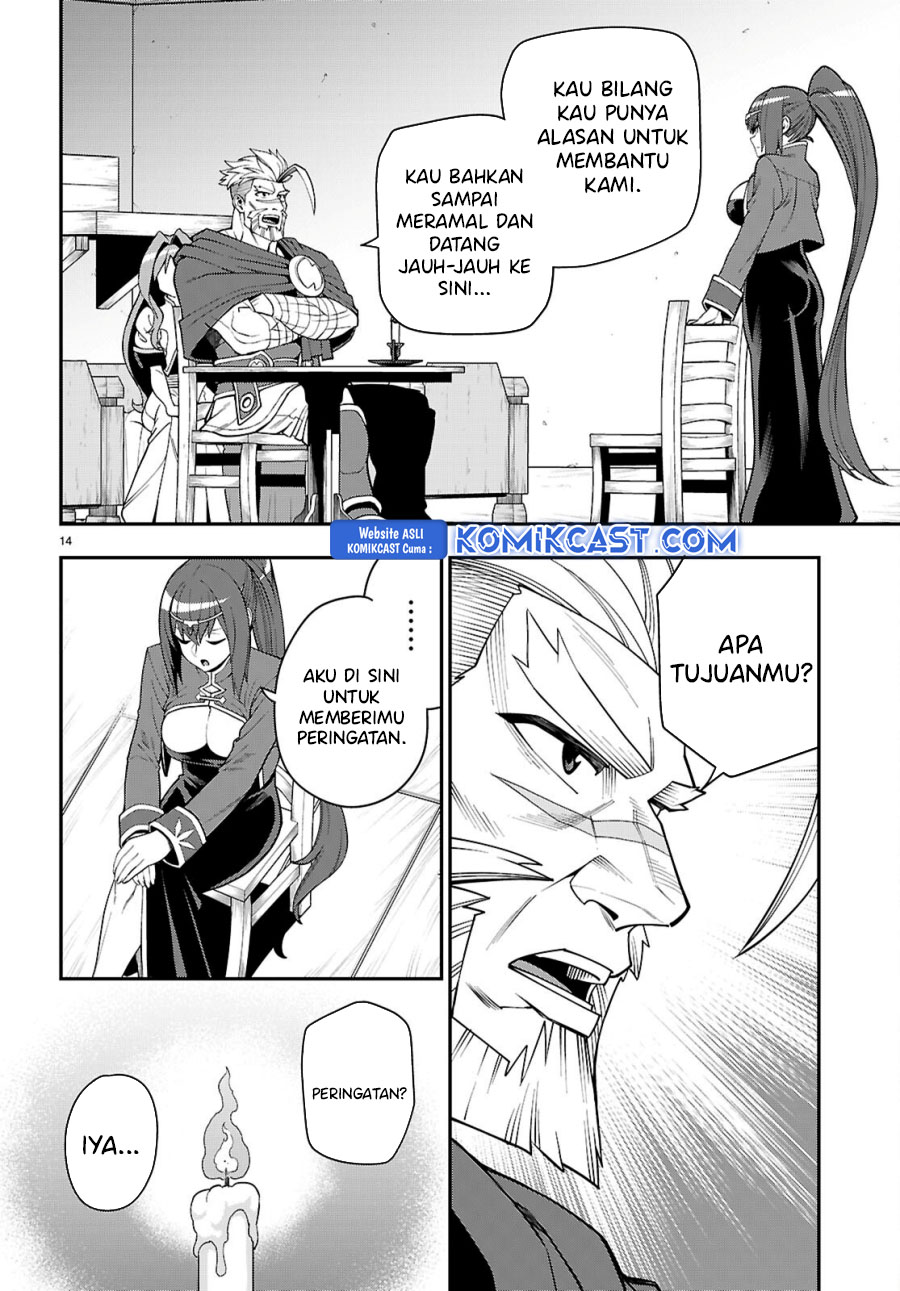 Konjiki no Moji Tsukai Chapter 115 Gambar 15