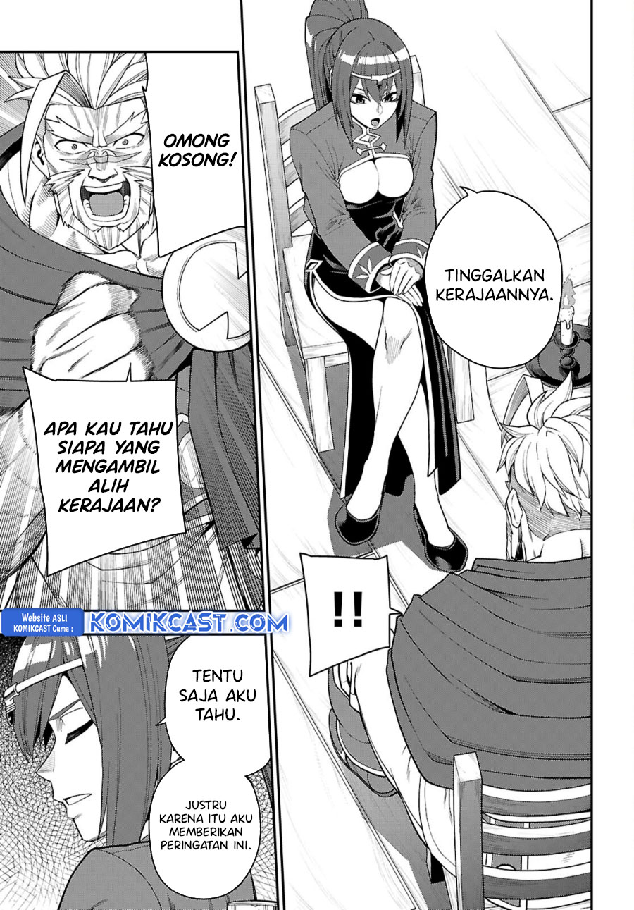 Konjiki no Moji Tsukai Chapter 115 Gambar 16