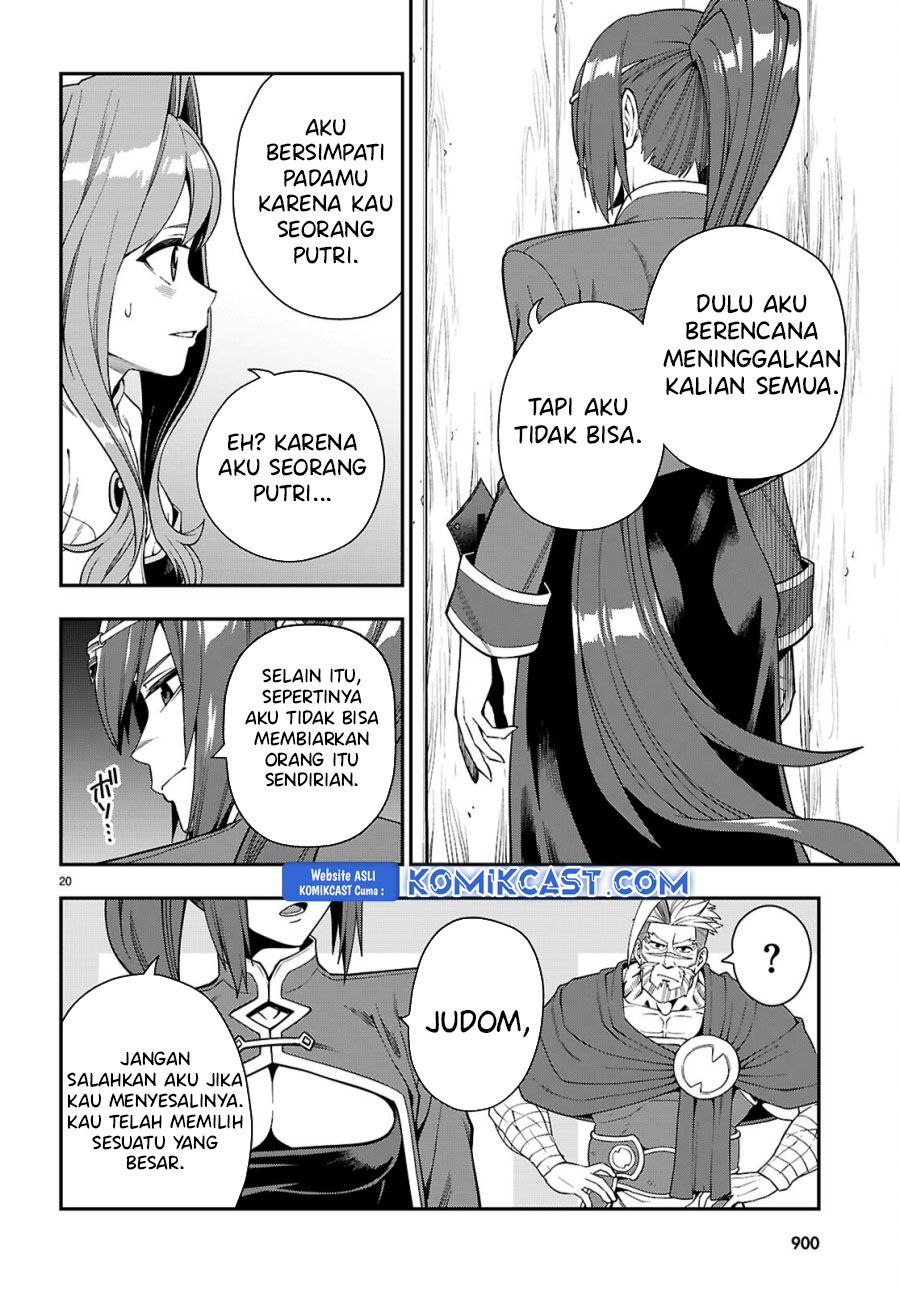 Konjiki no Moji Tsukai Chapter 115 Gambar 21