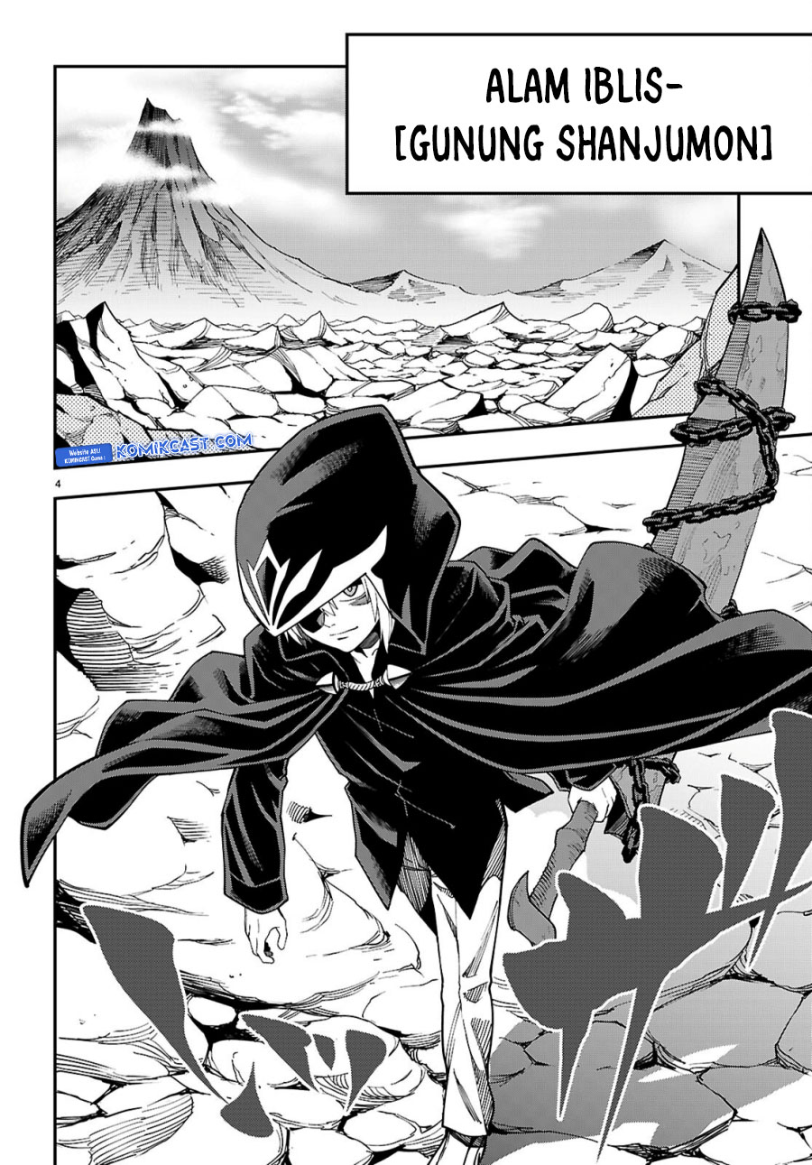 Konjiki no Moji Tsukai Chapter 117 Gambar 5