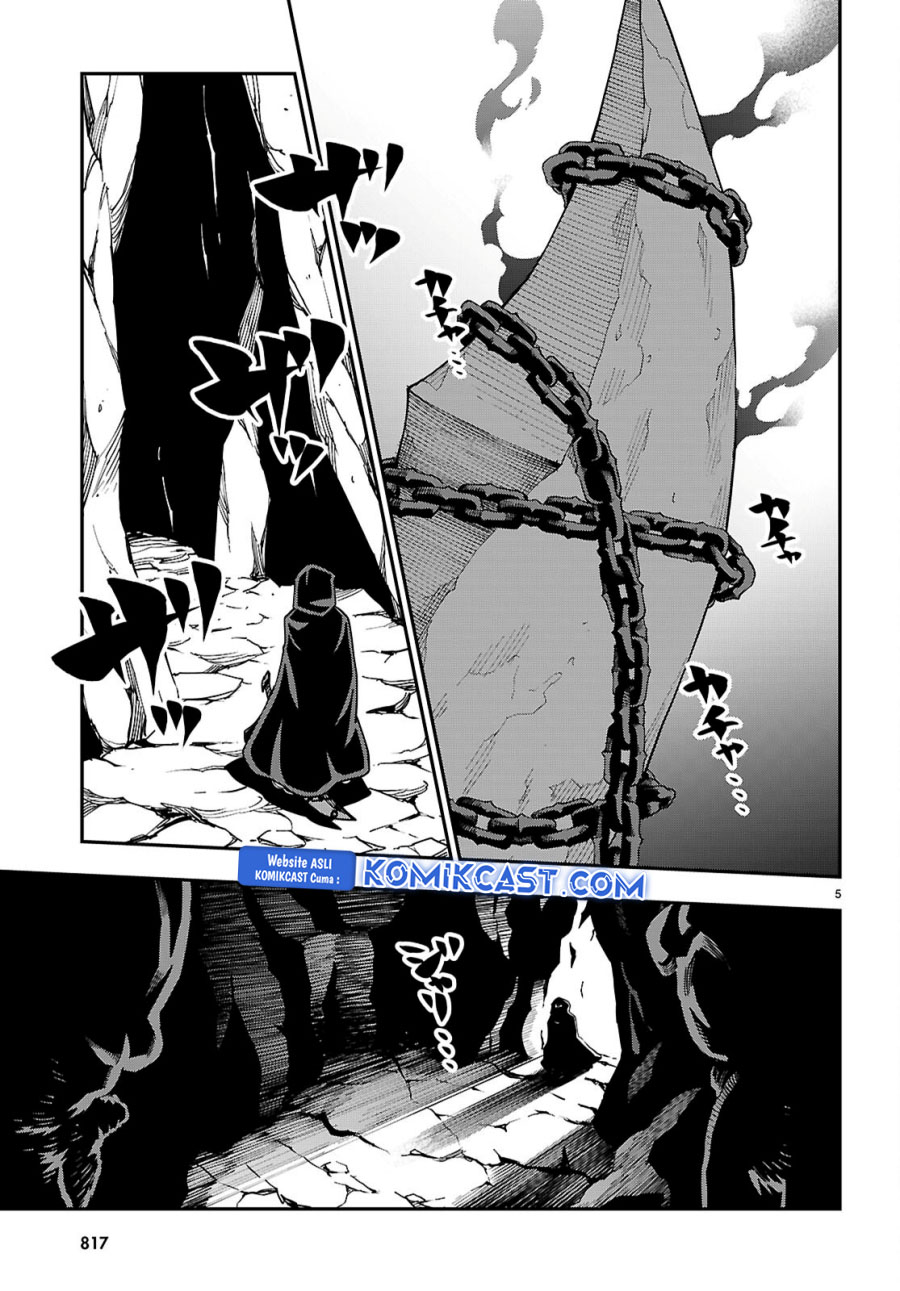 Konjiki no Moji Tsukai Chapter 117 Gambar 6