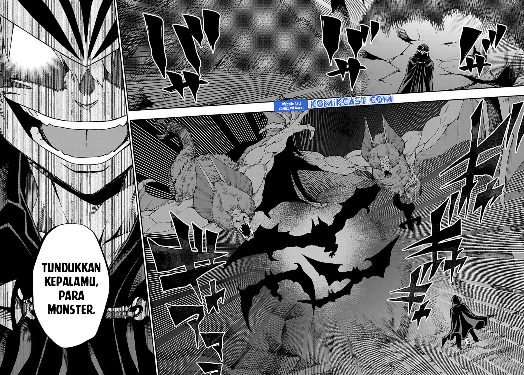 Konjiki no Moji Tsukai Chapter 117 Gambar 7