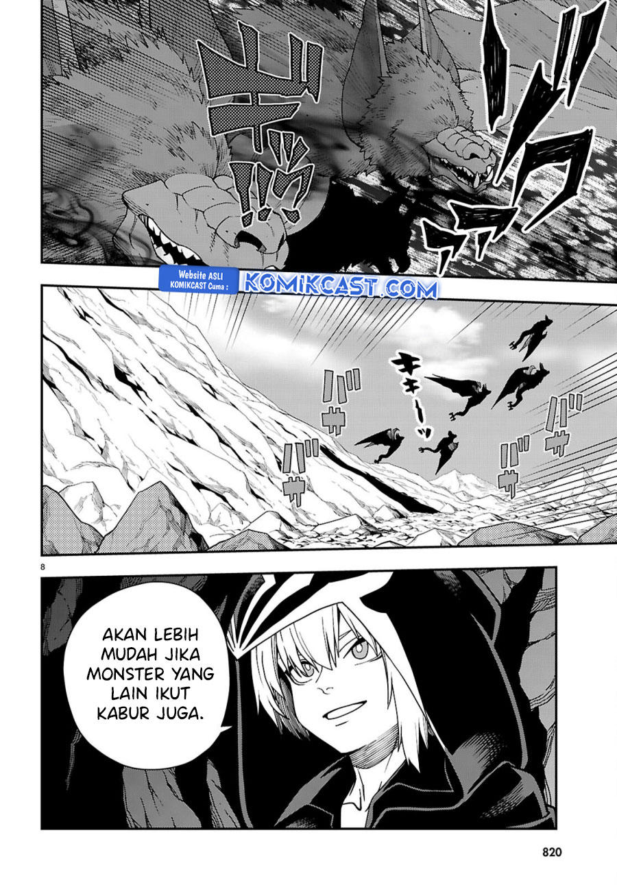 Konjiki no Moji Tsukai Chapter 117 Gambar 8